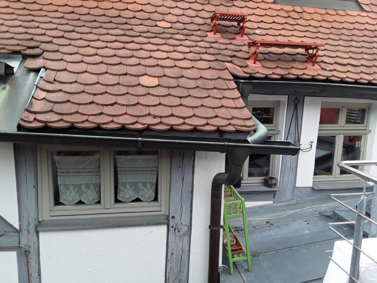 Gaestehaus Alter Graben Bamberg Exteriör bild